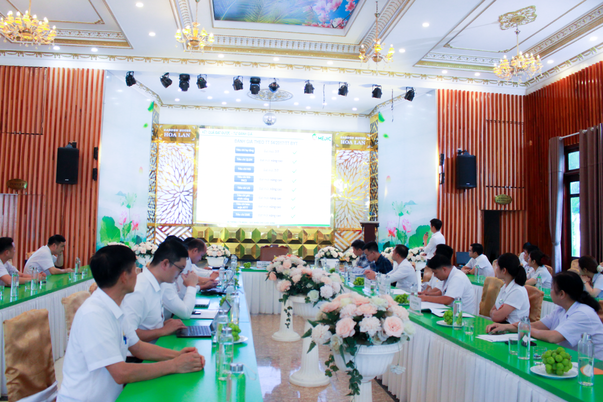 Hội đồng thẩm định đánh giá cao nỗ lực đầu tư nghiêm túc và đồng bộ của Medic trong việc đưa công nghệ vào chăm sóc sức khỏe.