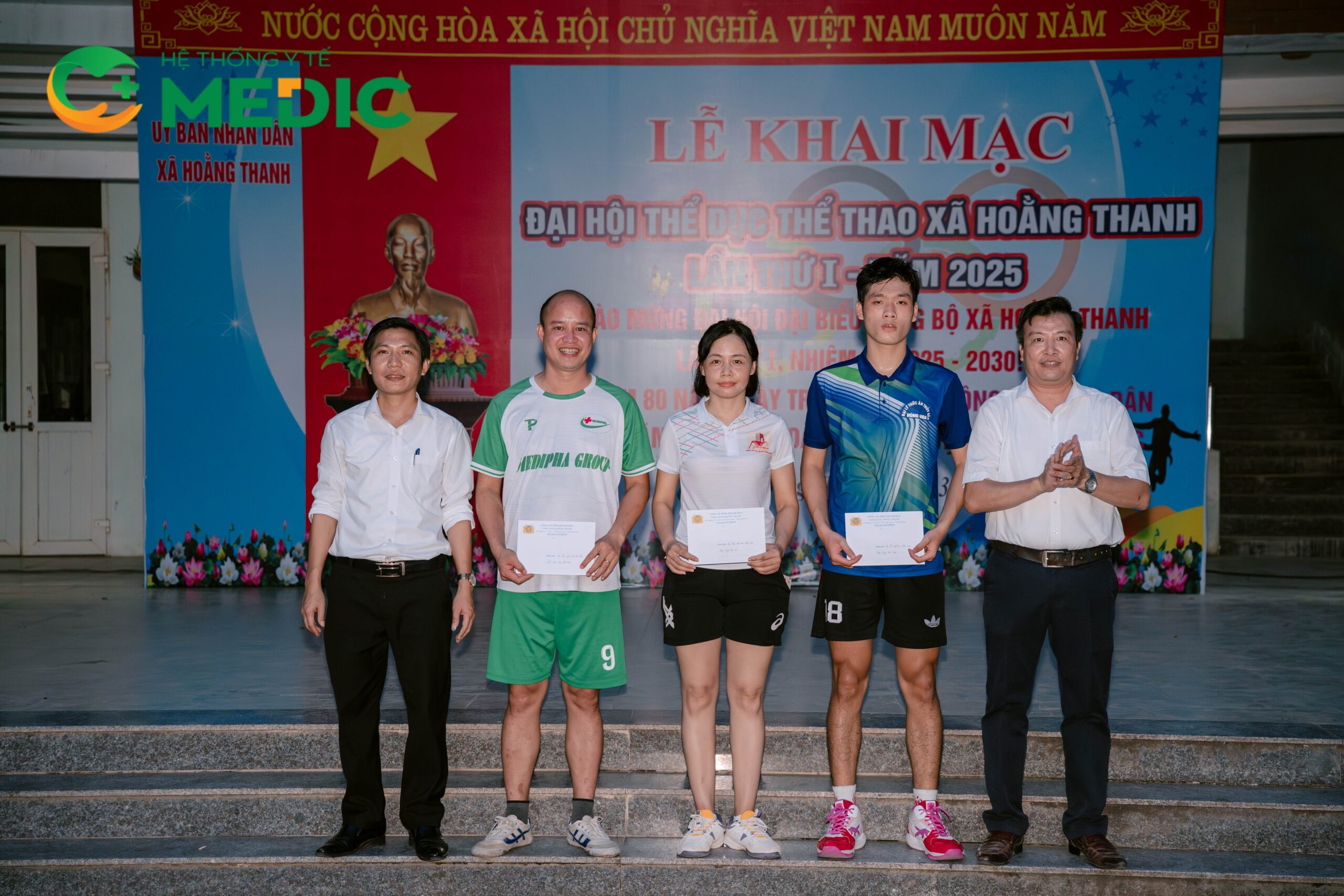 Vinh quang gọi tên Medic Hải Tiến – Vô địch đầy xứng đáng