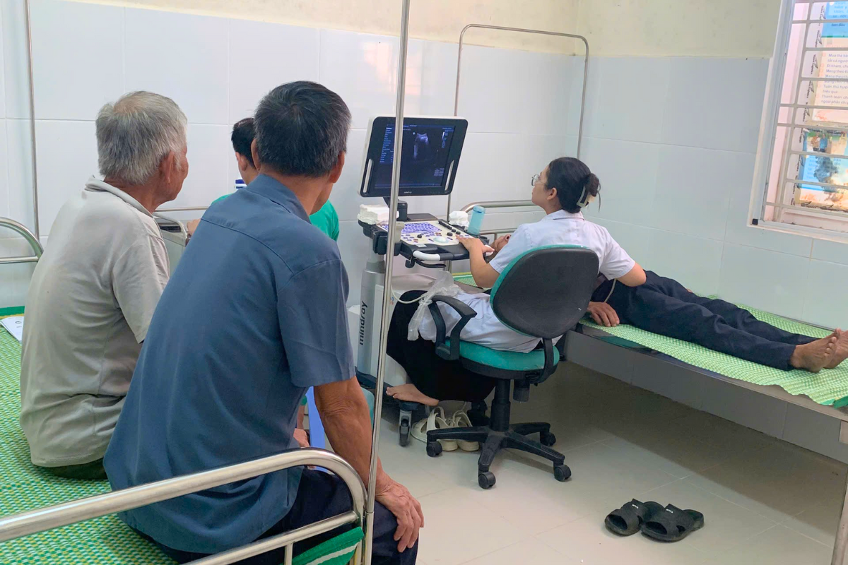 Quá trình siêu âm được thực hiện cẩn thận để phát hiện sớm nguy cơ bệnh lý