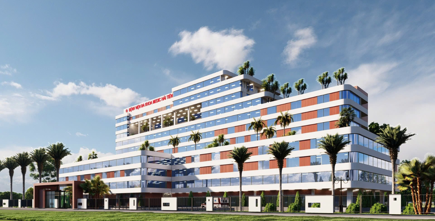 Cơ sở vật chất hiện đại