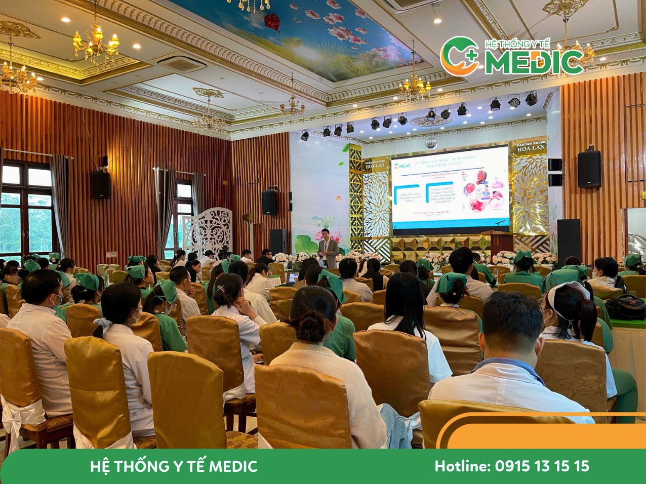 Đội ngũ y bác sĩ, điều dưỡng tích cực tham gia khóa đào tạo cập nhật kiến thức y khoa liên tục tại Medic.