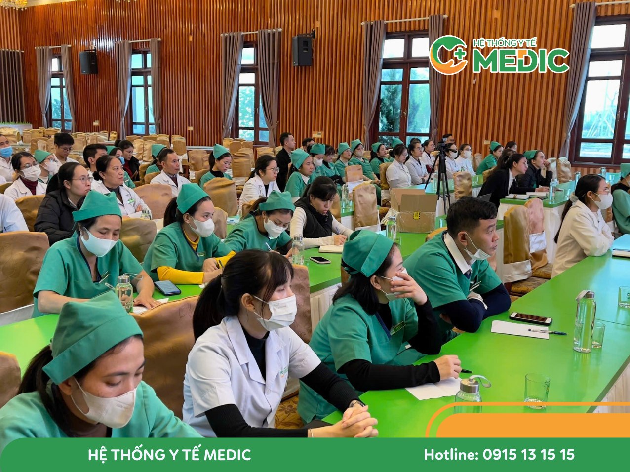 Khóa đào tạo y khoa liên tục góp phần nâng cao chất lượng khám chữa bệnh trong toàn Hệ thống Y tế Medic.