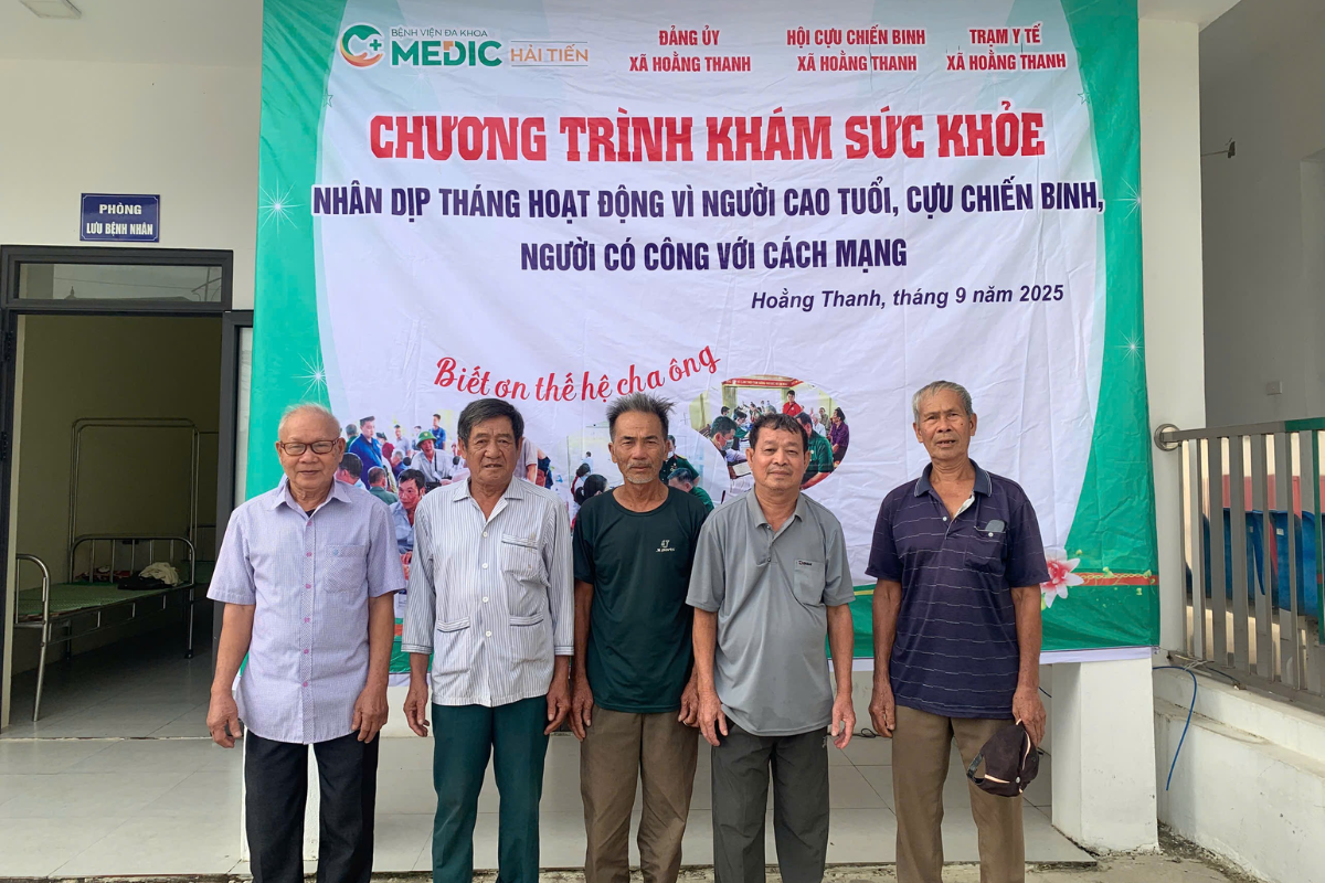 Chương trình khám sức khỏe mang đậm giá trị nhân văn, thể hiện đạo lý truyền thống tốt đẹp của dân tộc Việt Nam