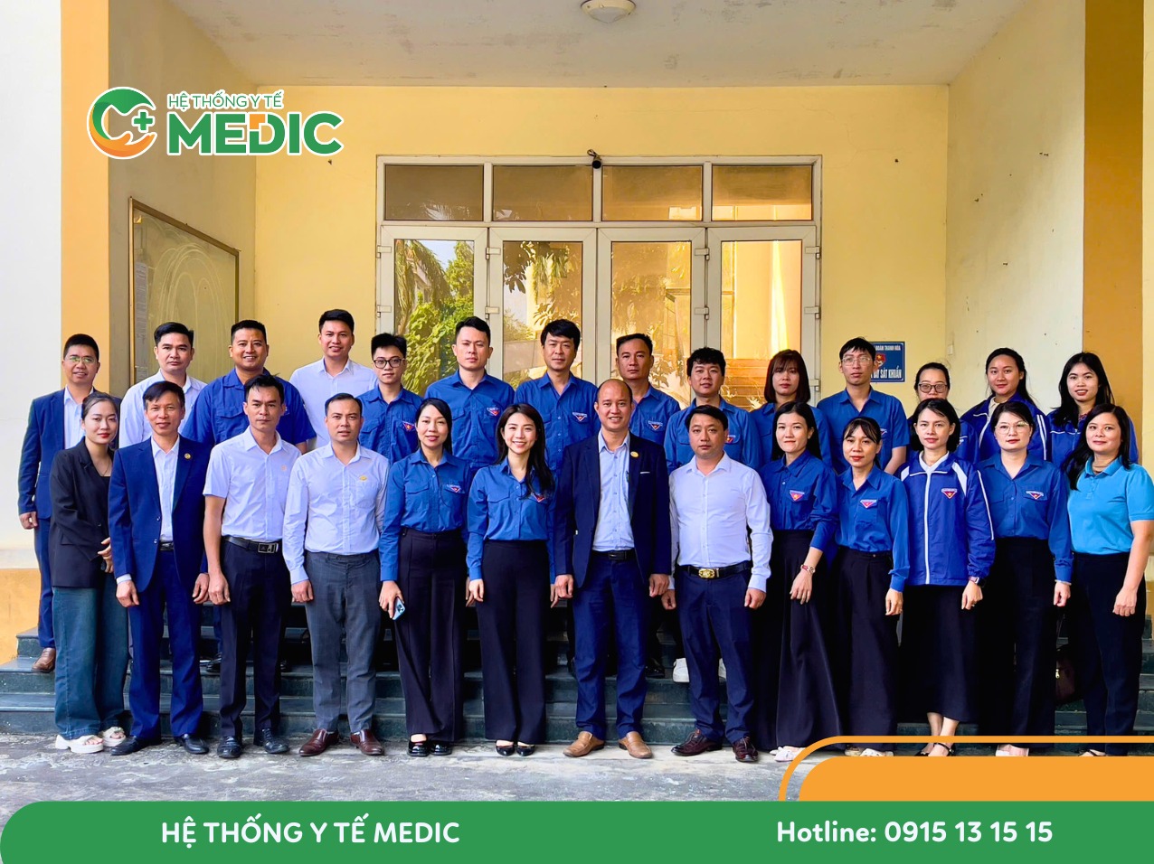 Hệ thống Y tế Medic đồng hành cùng Tỉnh đoàn Thanh Hóa trong hành trình nâng cao sức khỏe và chất lượng sống cho thế hệ trẻ.
