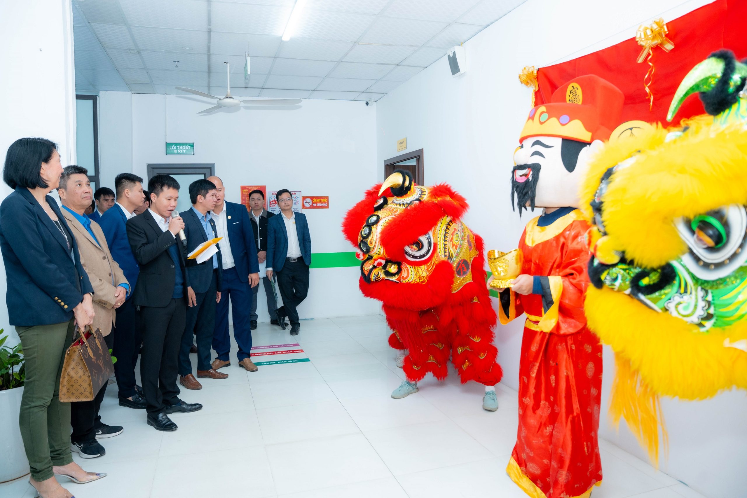 Lễ ra mắt MEDIC Holding diễn ra trang trọng tại Hà Nội, đánh dấu dấu mốc chiến lược trong hành trình phát triển của Hệ thống Y tế MEDIC.