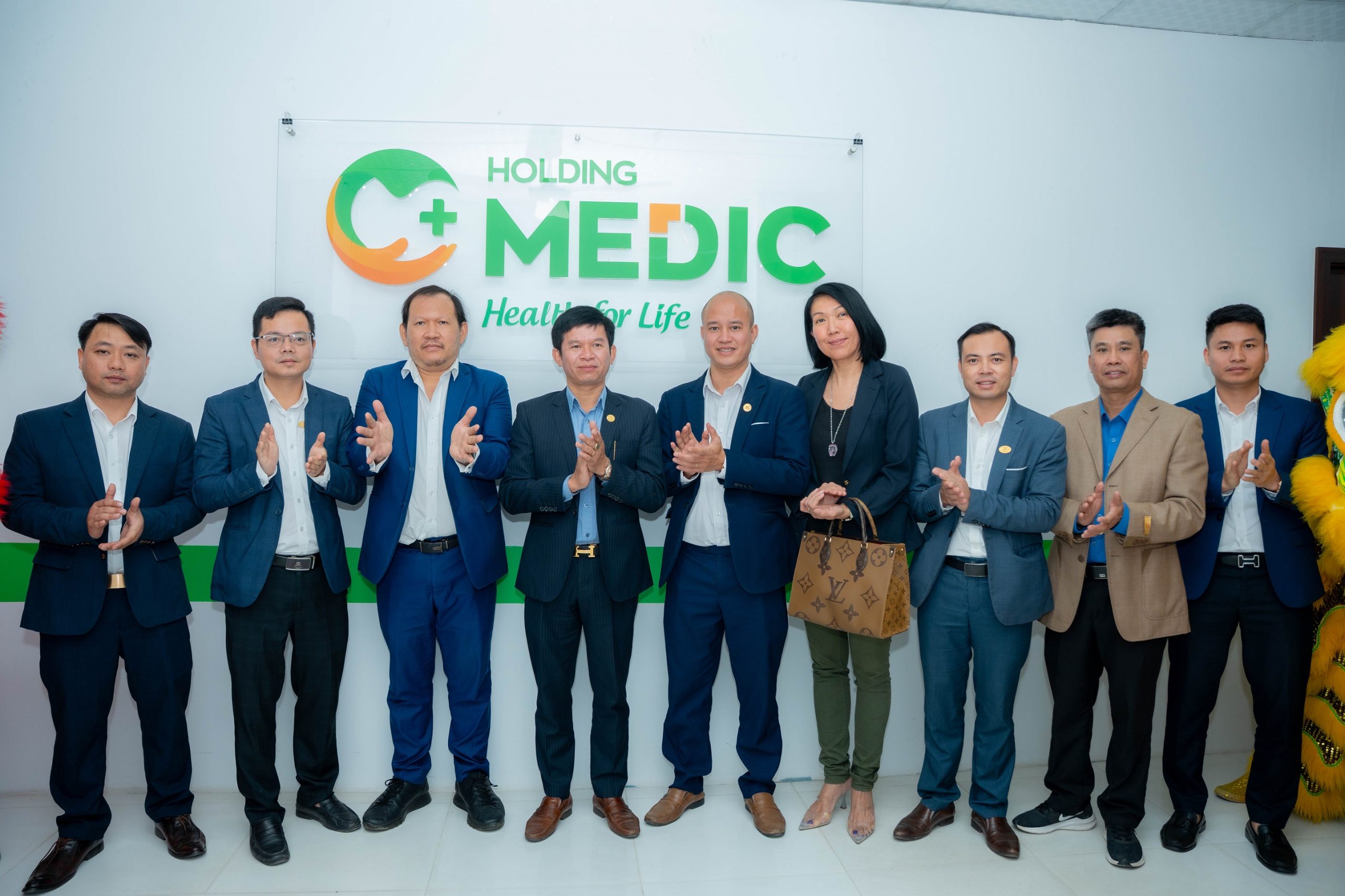 . Sự kiện ra mắt MEDIC Holding thể hiện tầm nhìn dài hạn và cam kết phụng sự sức khỏe cộng đồng của MEDIC.