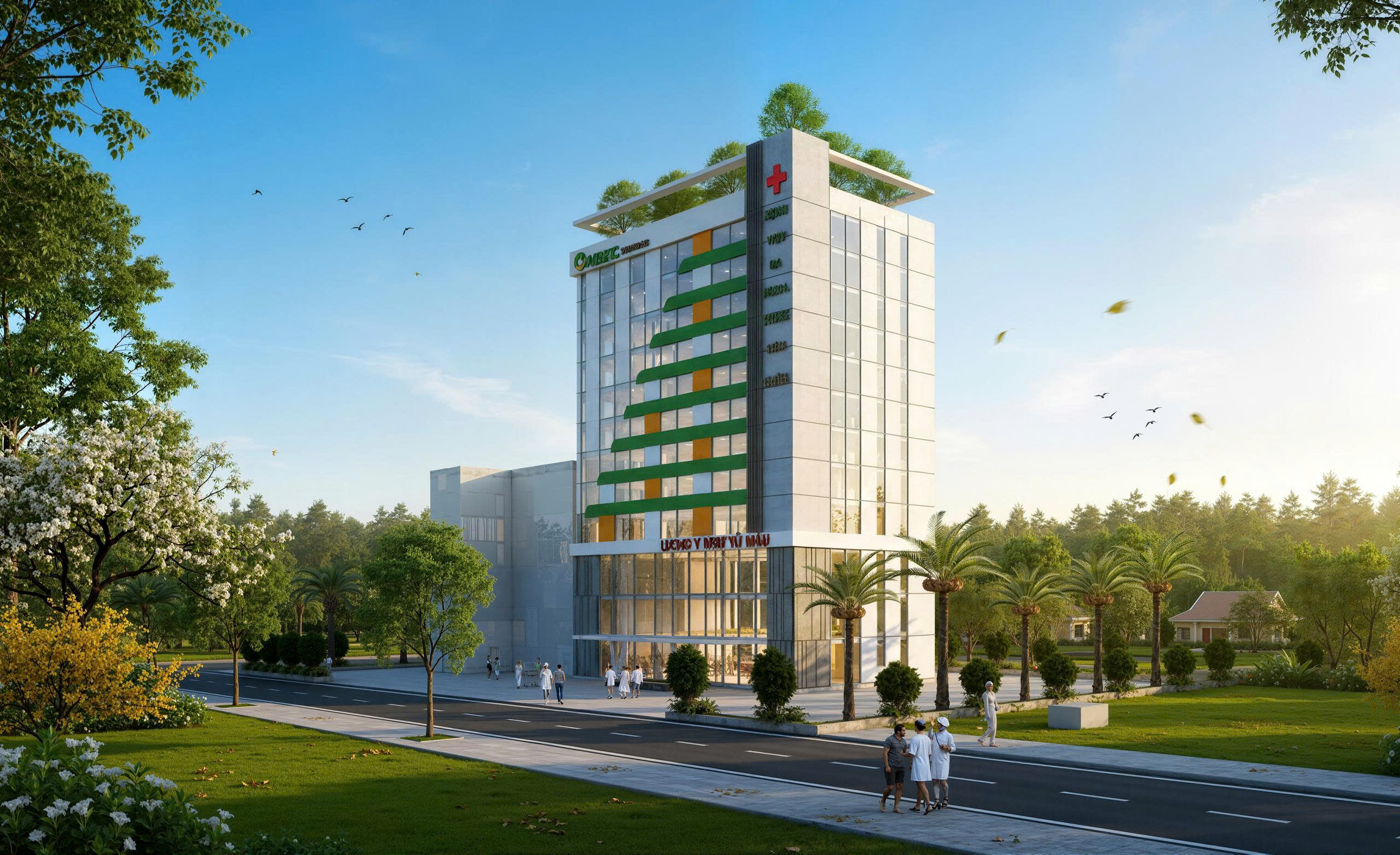 Trang thiết bị tiên tiến