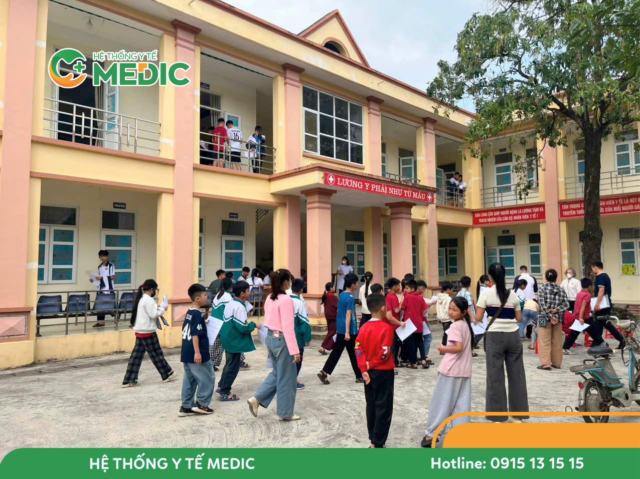 Medic Hà Nam đồng hành cùng học sinh Phường Châu Sơn trong hành trình rèn luyện thể chất