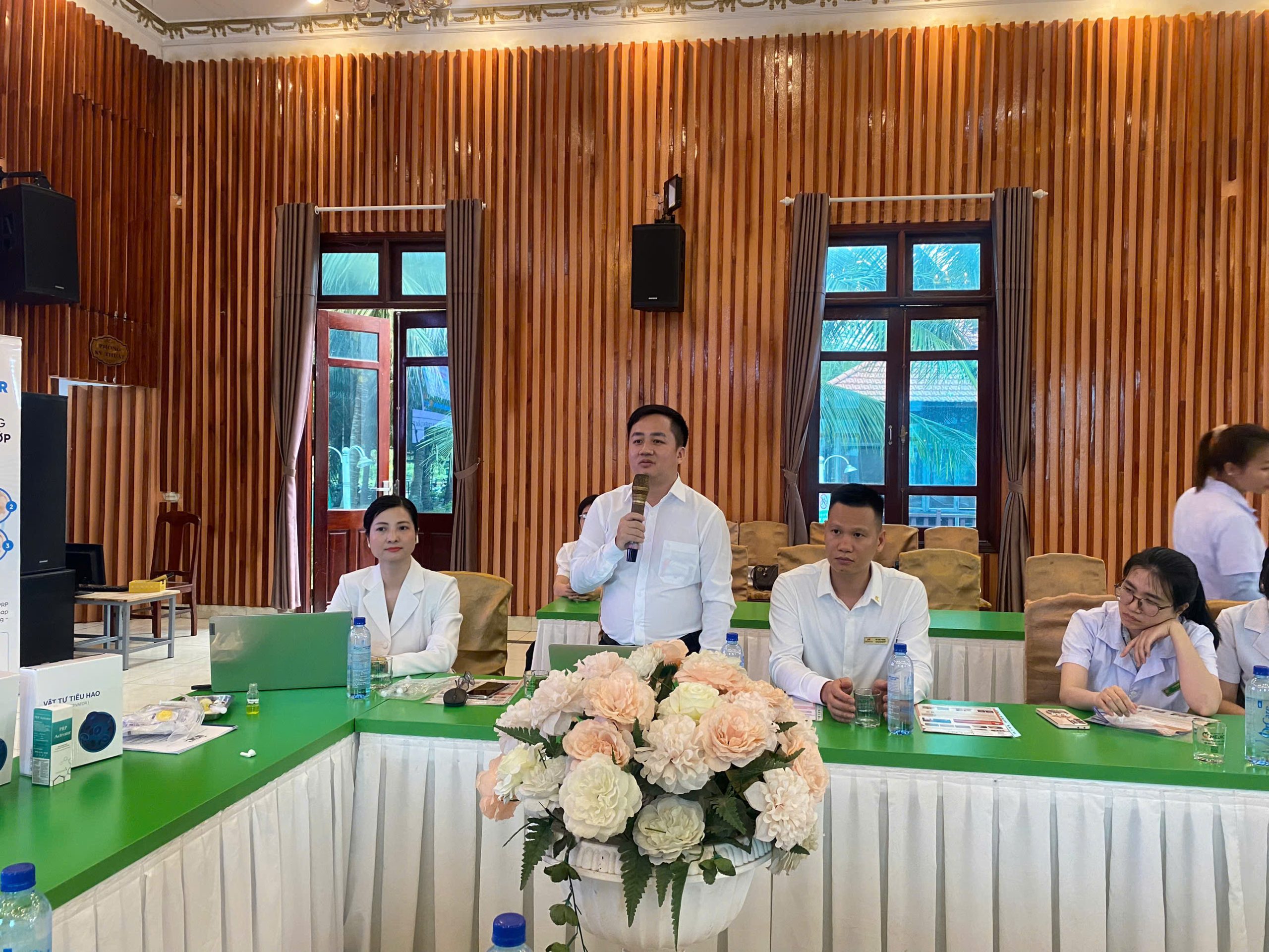 Chia sẻ chuyên sâu về chỉ định và chống chỉ định khi áp dụng PRP trong lâm sàng.