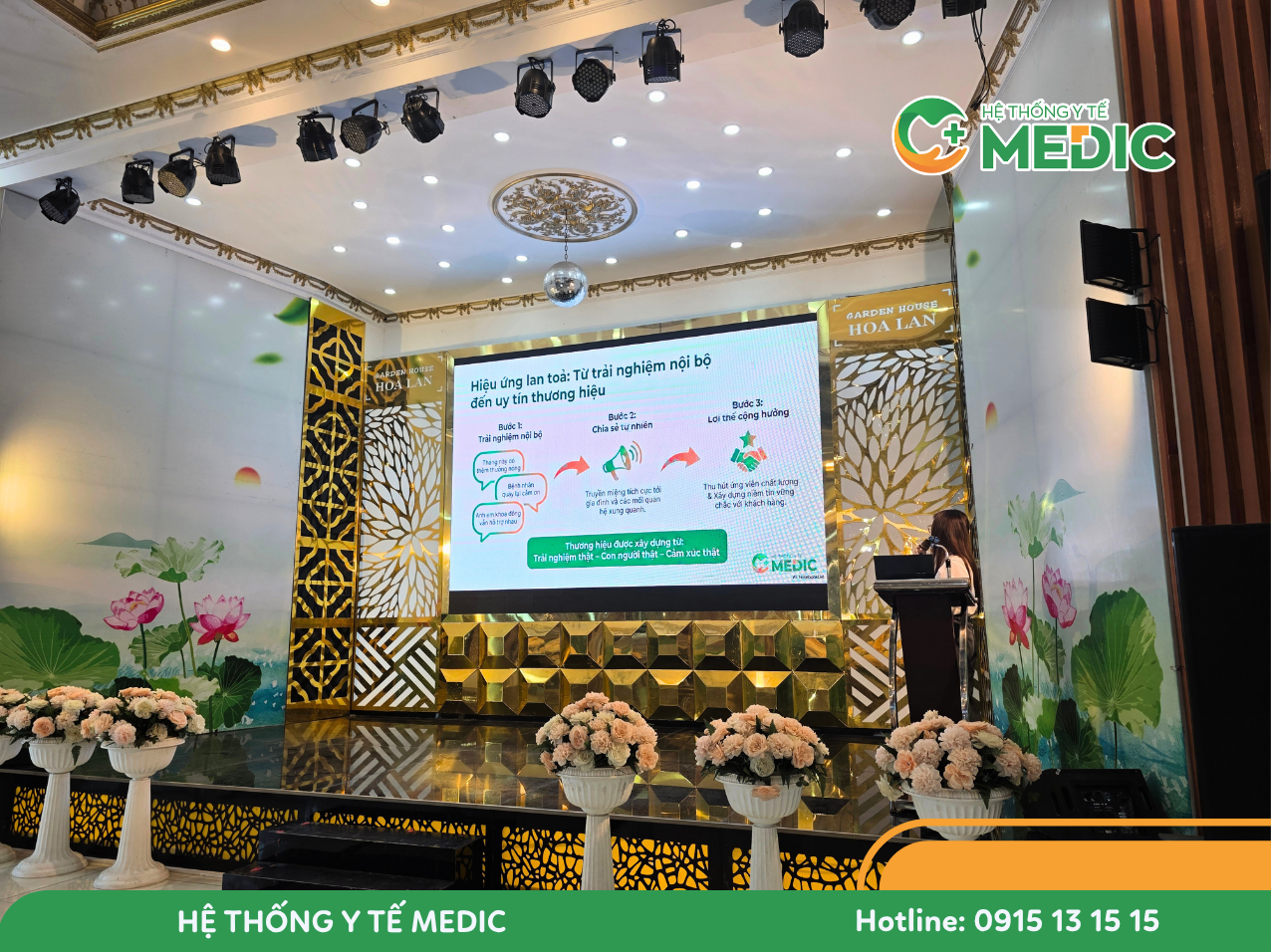 Hội nghị là bước đi quan trọng trong chiến lược nâng cao chất lượng dịch vụ y tế tại Medic.