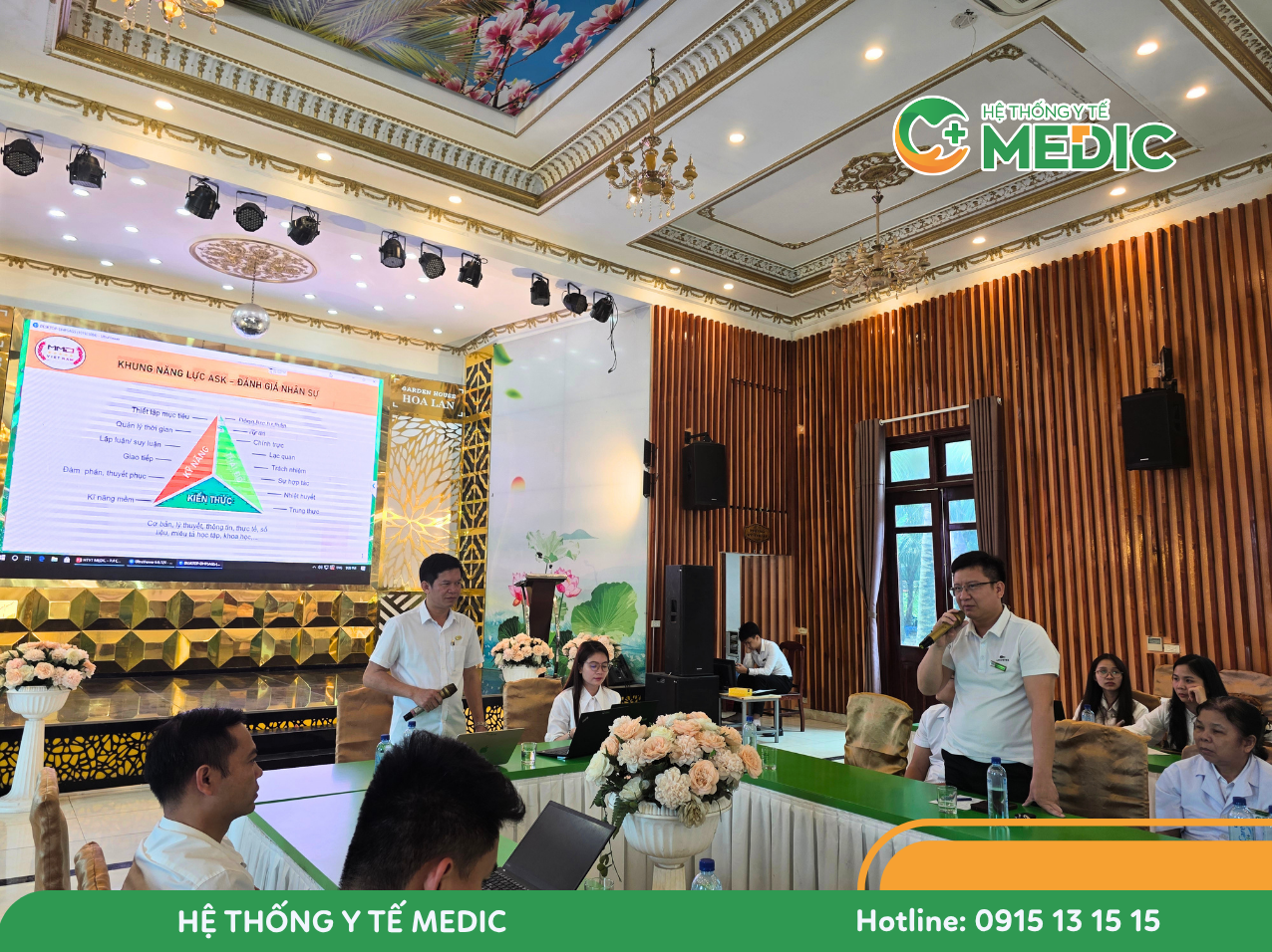 Phiên thảo luận chuyên sâu về đào tạo, phát triển và giữ chân nhân lực y tế chất lượng cao.