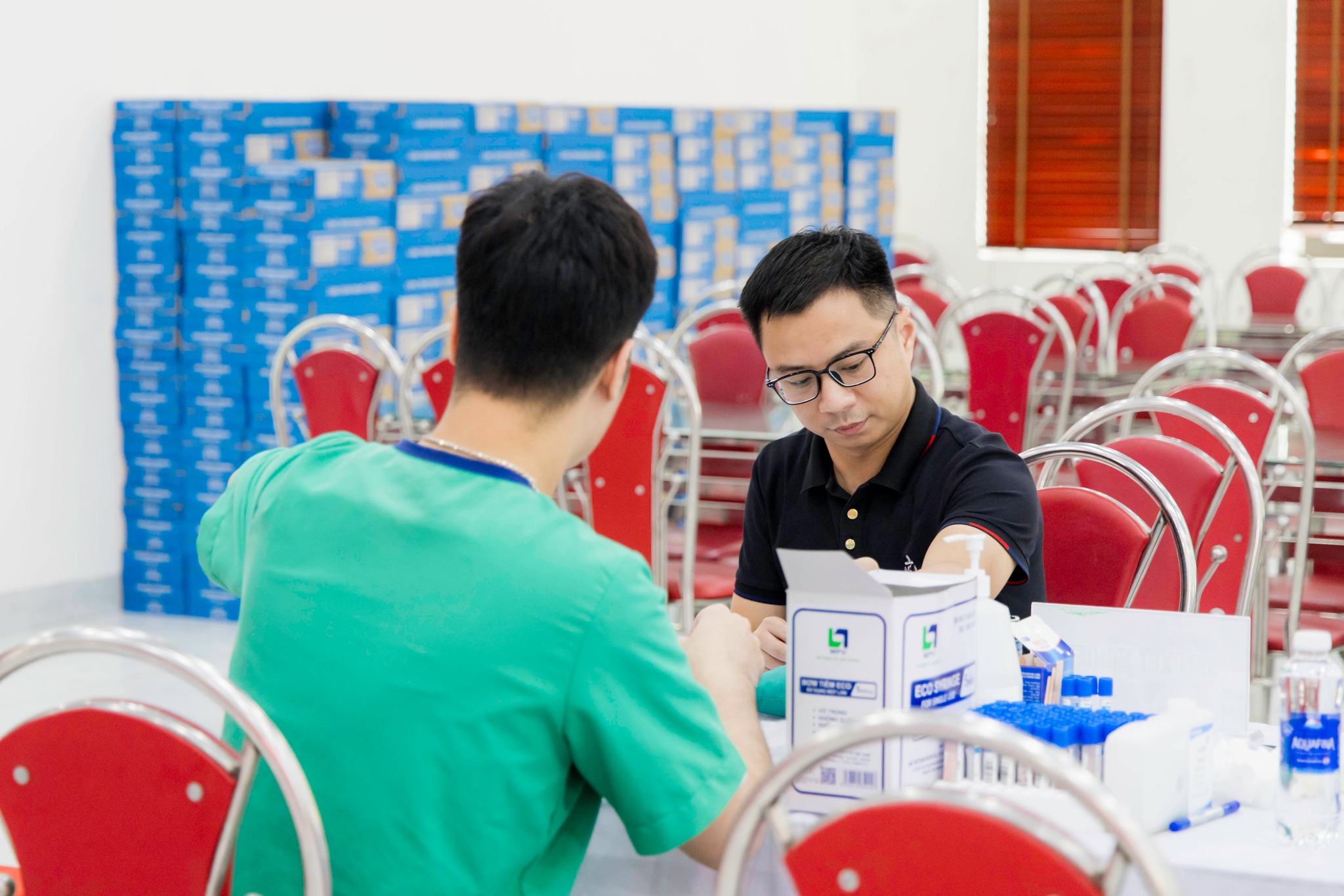Hệ thống Y tế Medic đồng hành cùng doanh nghiệp trong công tác chăm sóc và bảo vệ sức khỏe người lao động.