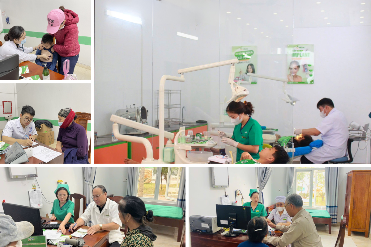 Hơn 300 nghìn lượt khám bệnh là hơn 300 nghìn lần Medic Hậu Lộc được đồng hành cùng sức khỏe người dân.