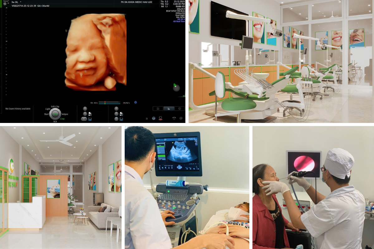 Medic Hậu Lộc không ngừng đầu tư hệ thống máy móc, trang thiết bị hiện đại nhằm nâng cao chất lượng khám chữa bệnh.