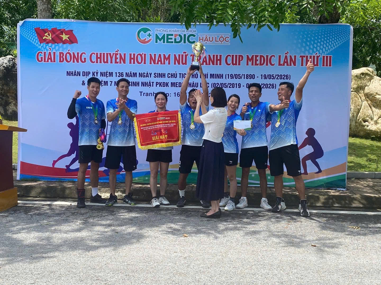 Hệ thống Y tế Medic tiếp tục lan tỏa tinh thần thể thao, kết nối cộng đồng và nâng cao đời sống tinh thần cho người dân địa phương.