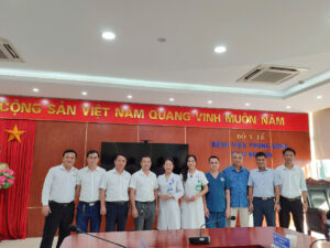 Đoàn Hệ thống Y tế Medic thăm và làm việc cùng Bệnh viện Trung Ương Thái Nguyên