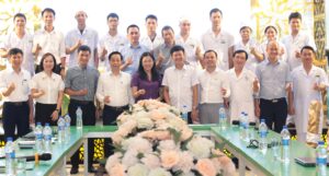 Hệ thống Y tế Medic chào mừng đoàn Bệnh viện Trung Ương Thái Nguyên đến thăm và làm việc