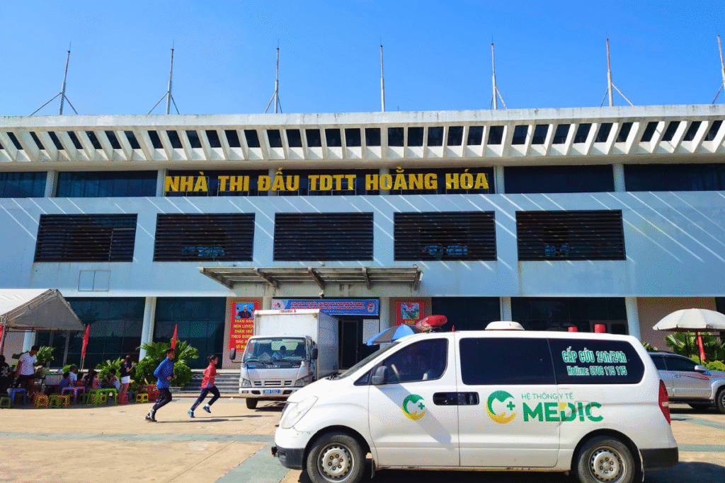 Bệnh viện Đa khoa Medic Hải Tiến là đơn vị y tế uy tín đồng hành cùng nhiều sự kiện