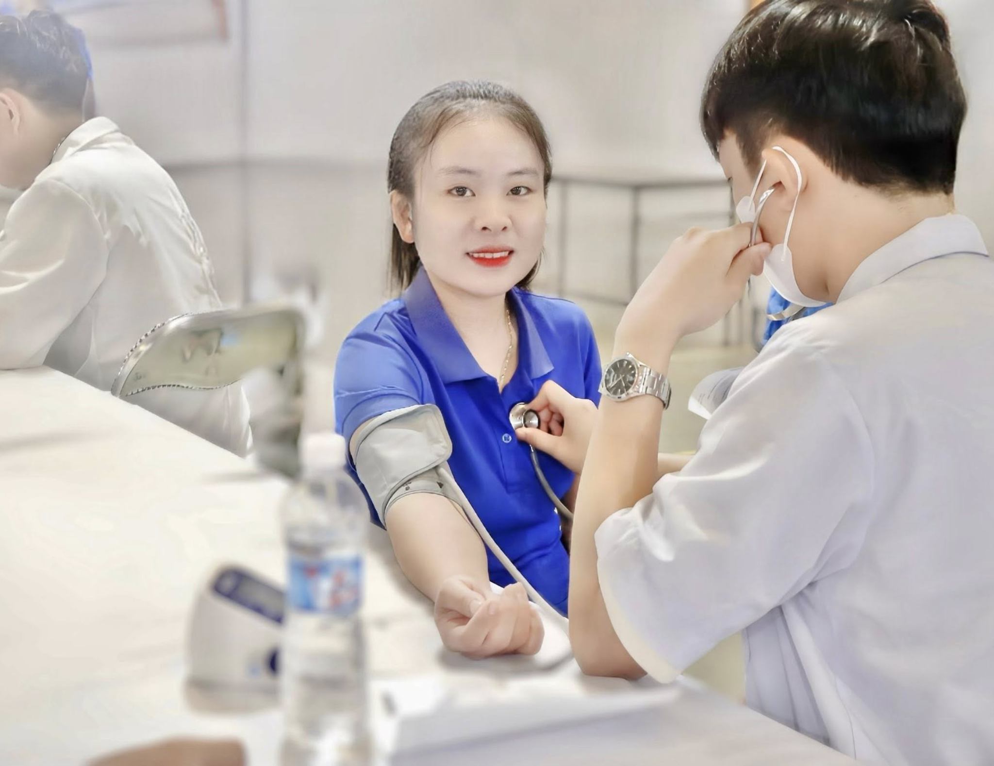 Tư vấn sức khỏe cá nhân hoá cho từng người lao động