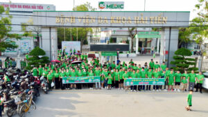 Hơn 500 người tham gia chương trình Đi bộ gây quỹ - Vì hạnh phúc trẻ thơ lần thứ II