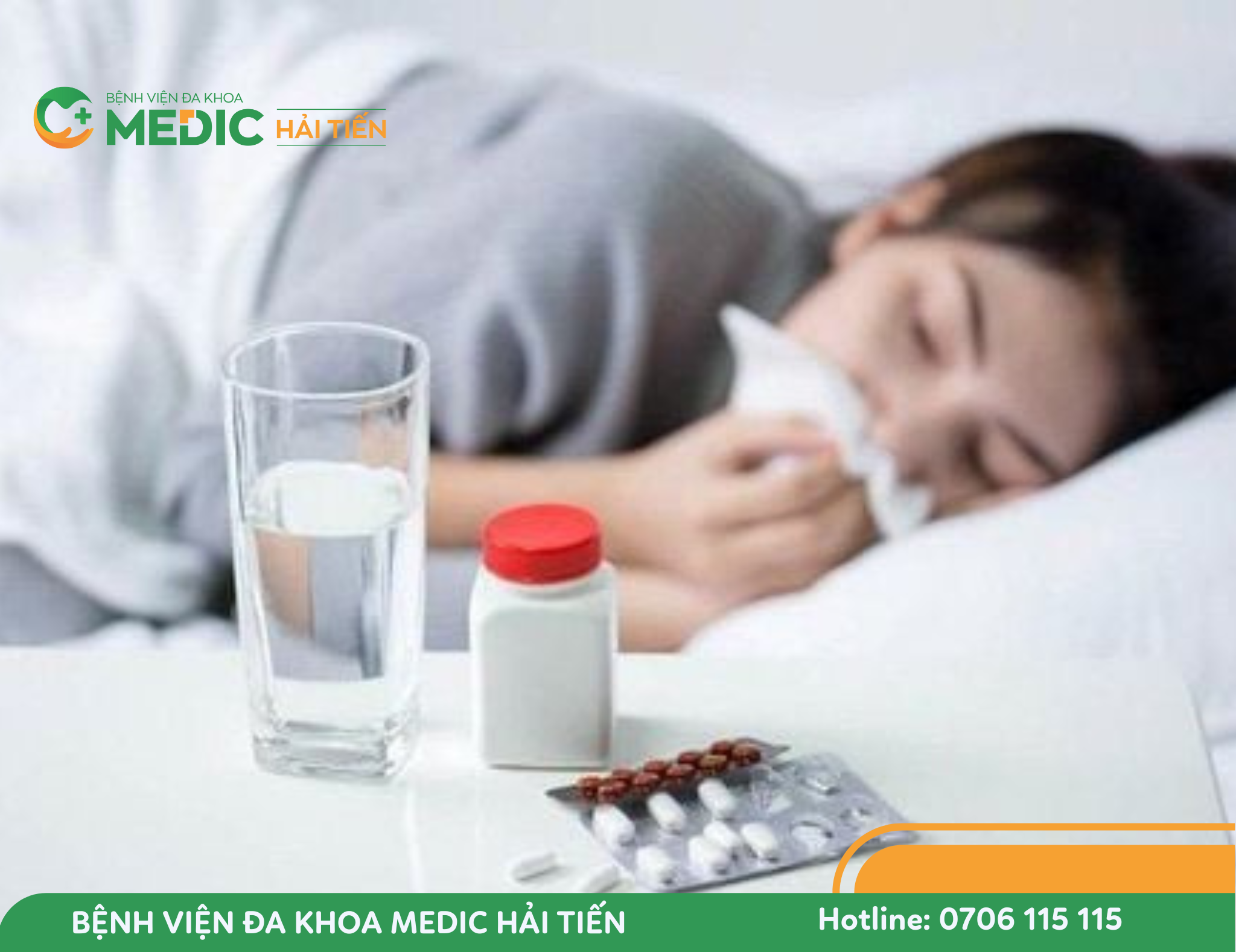 Trong trường hợp mắc bệnh, mọi người tuyệt đối không được tự ý mua thuốc điều trị tại nhà