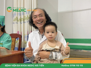 Một ngày thật ý nghĩa – khi tri thức và tình yêu thương cùng hội tụ vì sức khỏe trẻ thơ