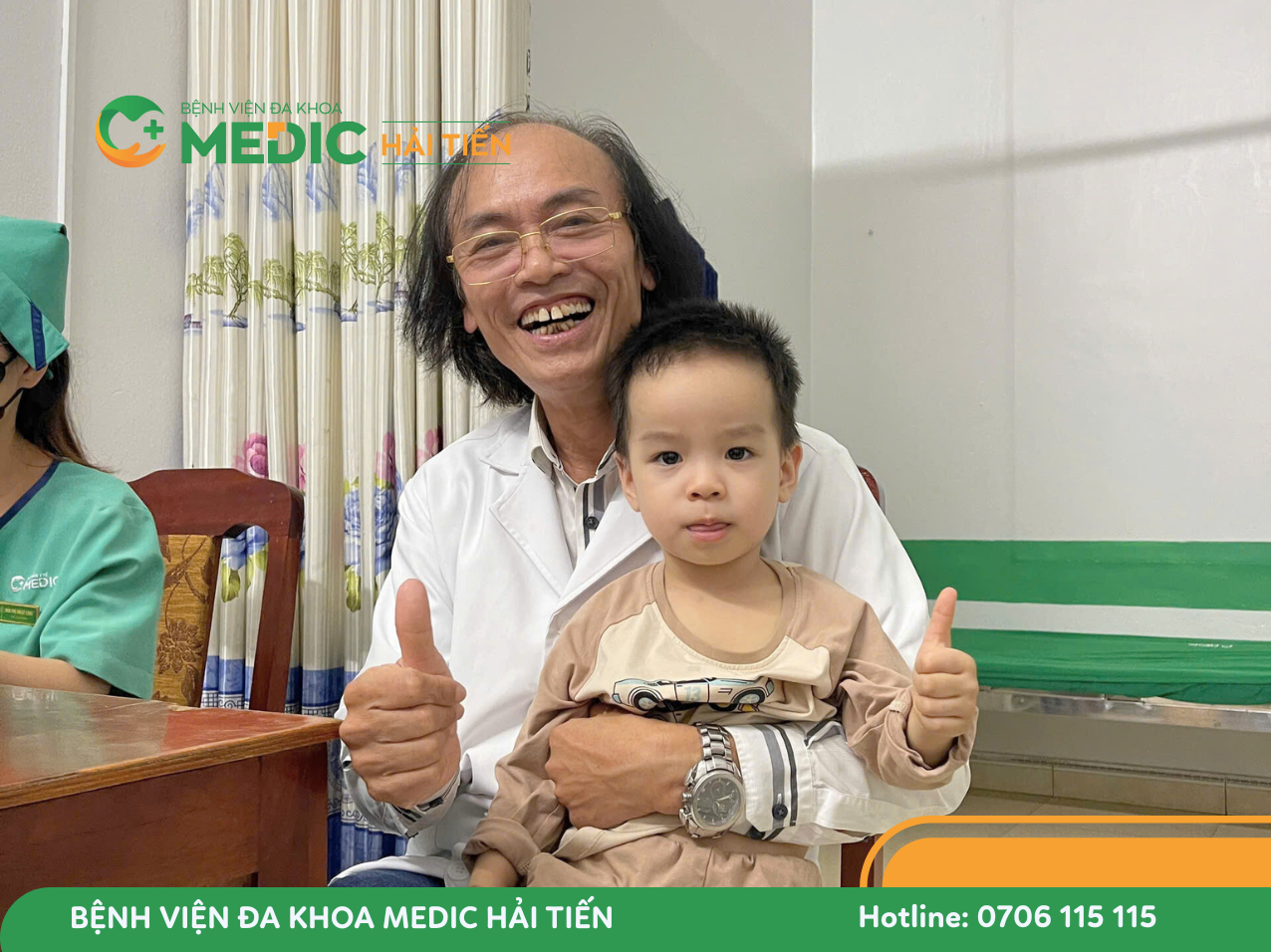 Một ngày thật ý nghĩa – khi tri thức và tình yêu thương cùng hội tụ vì sức khỏe trẻ thơ