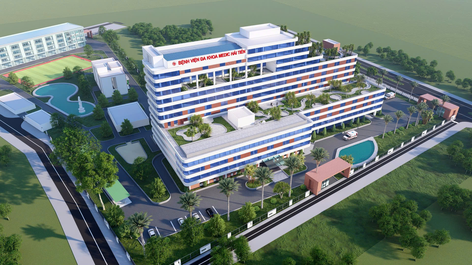 Dự án Medic Hải Tiến giai đoạn 2 kỳ vọng đáp ứng nhu cầu chăm sóc sức khỏe ngày càng tăng của người dân.