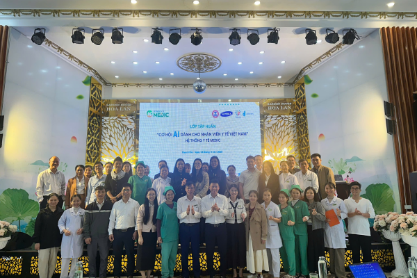 Hệ thống Y tế Medic chủ động đào tạo nhân viên, đón đầu xu hướng chuyển đổi số y tế và AI.
