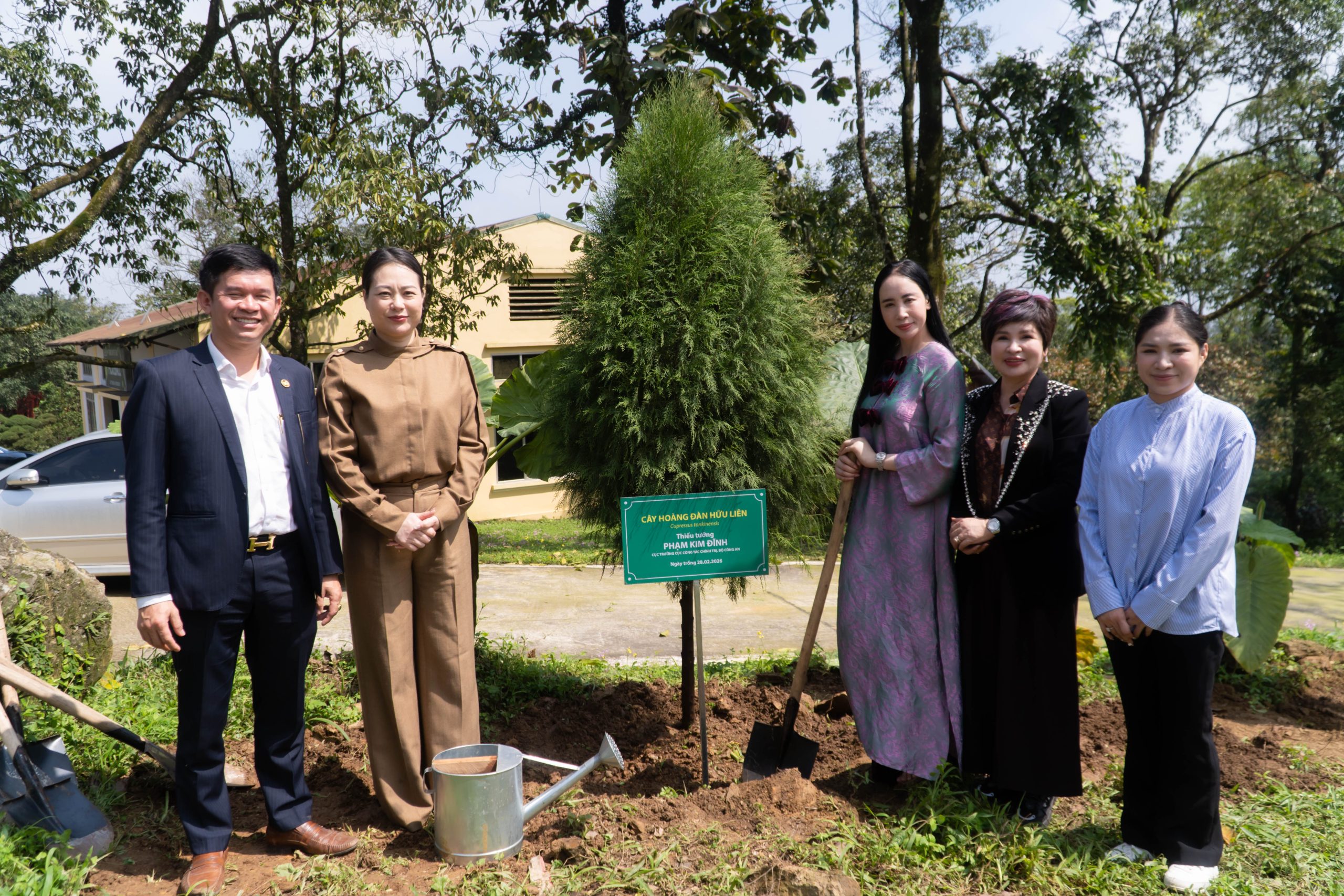 Chủ tịch Nguyễn Thế Hùng tham dự và hưởng ứng Lễ phát động Tết trồng cây Xuân Bính Ngọ 2026.