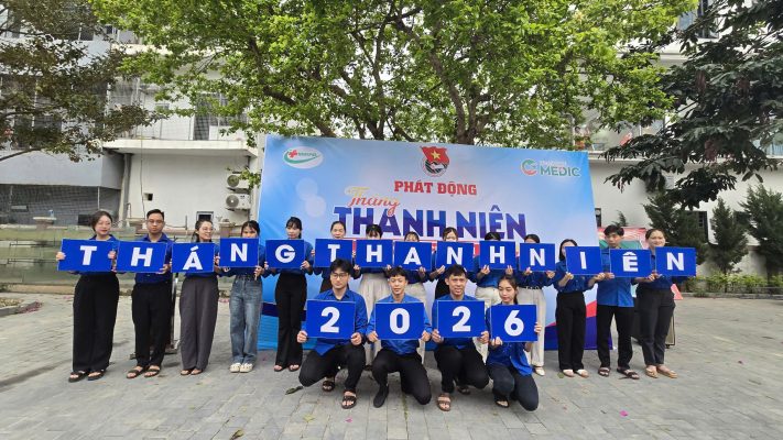 Với sự đồng lòng của tập thể cùng tinh thần nhiệt huyết của tuổi trẻ, Tháng Thanh niên năm nay sẽ mang lại nhiều hoạt động ý nghĩa