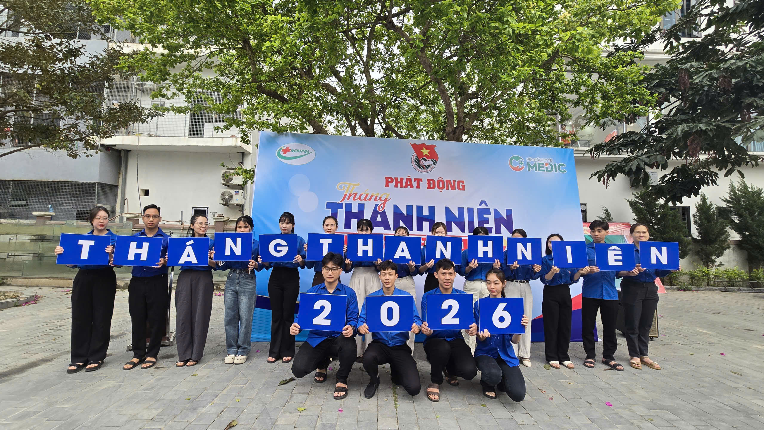 Với sự đồng lòng của tập thể cùng tinh thần nhiệt huyết của tuổi trẻ, Tháng Thanh niên năm nay sẽ mang lại nhiều hoạt động ý nghĩa