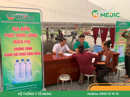 Bác sĩ Medic tư vấn chi tiết về tình trạng sức khỏe và cách chăm sóc tại nhà