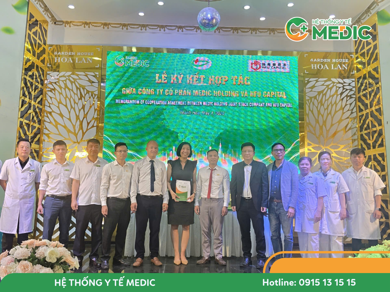Sự kiện đánh dấu cột mốc quan trọng trong chiến lược phát triển của Medipha Group trên hành trình hướng tới mục tiêu niêm yết trên NASDAQ năm 2027.