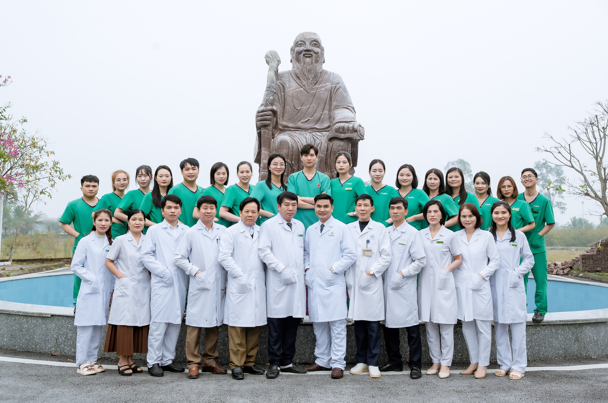 Từ những ngày đầu thành lập năm 2019, Medic Hậu Lộc từng bước khẳng định vị thế là địa chỉ y tế uy tín tại địa phương.